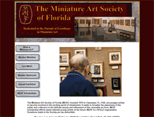 Tablet Screenshot of miniature-art.com